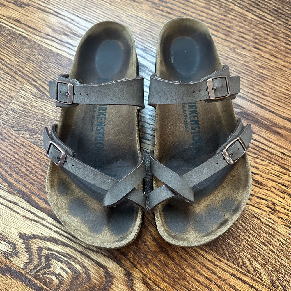 Women's Brown Birkenstock Sandals